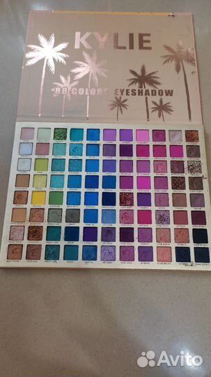 Палетка теней