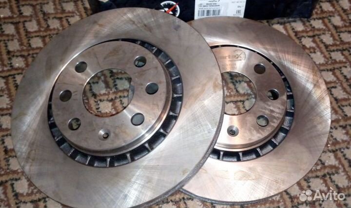 Тормозные диски ланос, нексия R14
