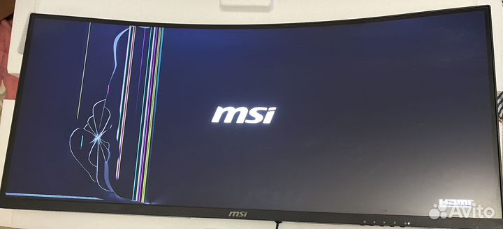 Монитор msi 144 гц, 34 дюйма