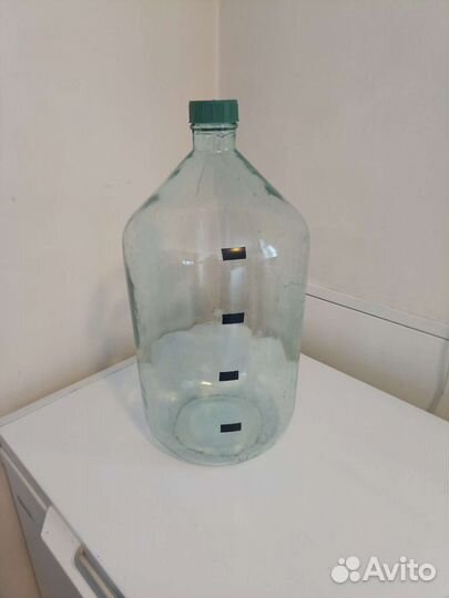 Бутыль стекло 20 литров