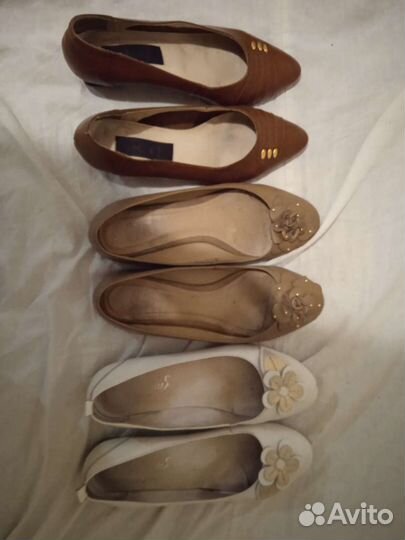 Обувь женская 39 размер