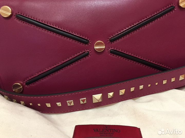 Новая сумка кожаная оригинал Valentino Garavani