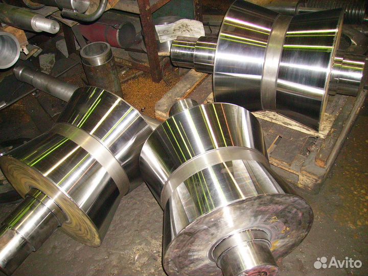 Восстановление изношенных деталей, наплавка