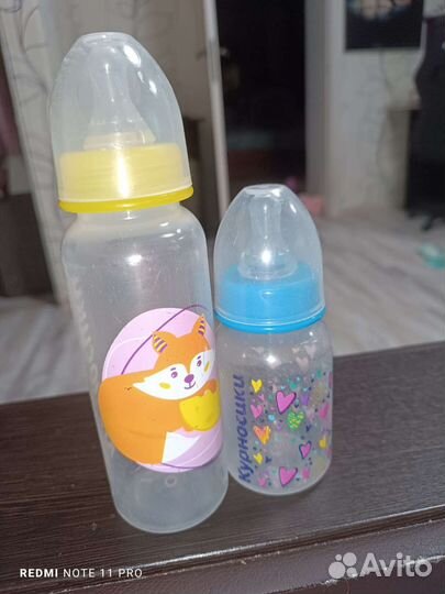 Бутылочки avent