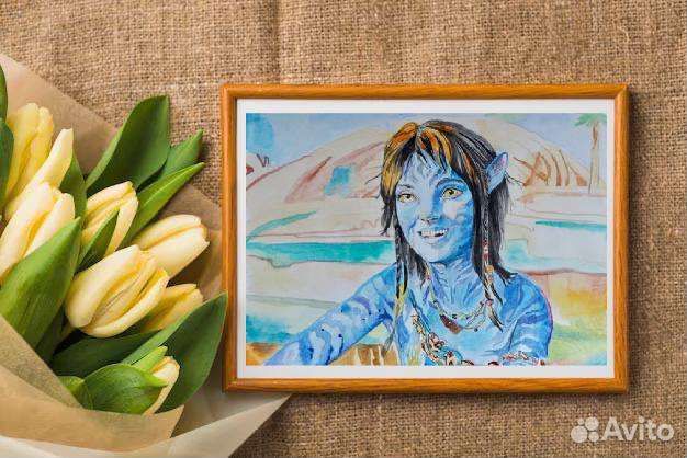 Картина в интерьер Аватар