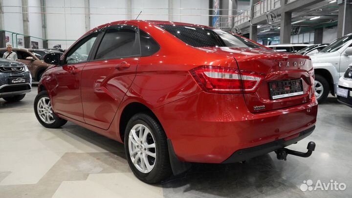 LADA Vesta 1.6 МТ, 2018, 65 602 км