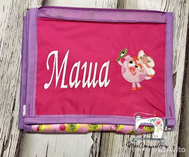 Органайзер / кармашки для детского садика