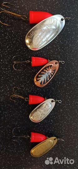 Блесна blue FOX super vibrax