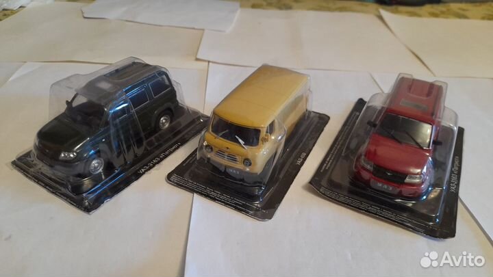 УАЗ на службе 1/43