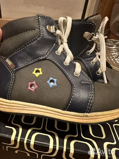 Ботинки для девочки