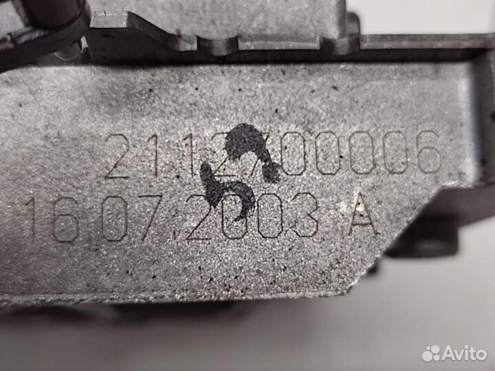 Гидроблок АКПП w211 E-class 646.961