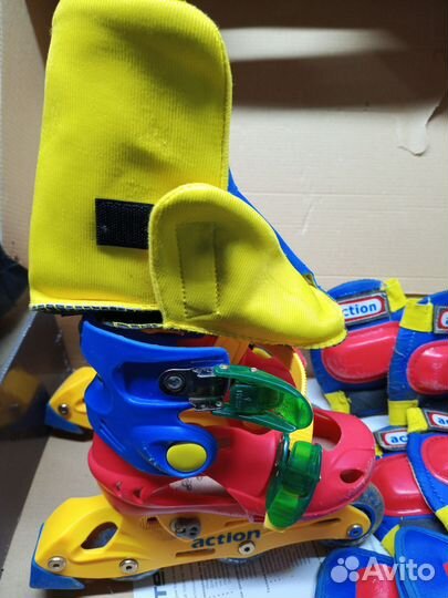 Роликовый коньки детские 26-28