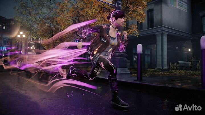 PS4 Infamous: Первый Свет (русская версия) б/у