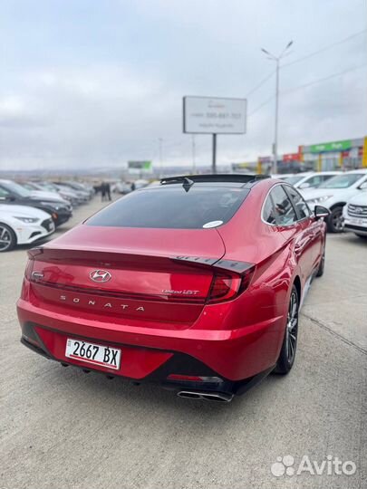 Авто под заказ: Hyundai Sonata (2020) 1.6