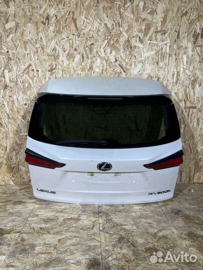 Разбор lexus NX 300h