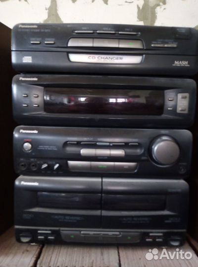 Музыкальный центр