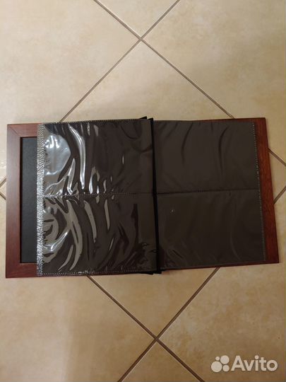 Альбом для фото деревянный Новый