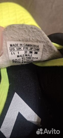 Бутсы adidas 33 размер