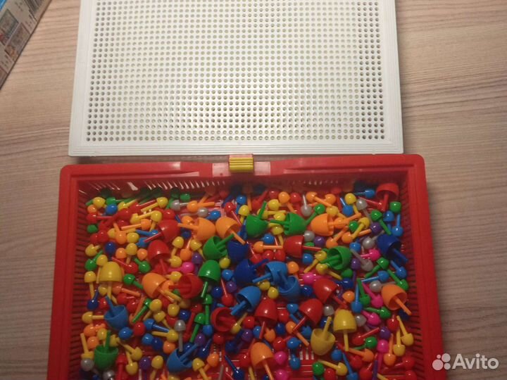 Мозаика в чемоданчике