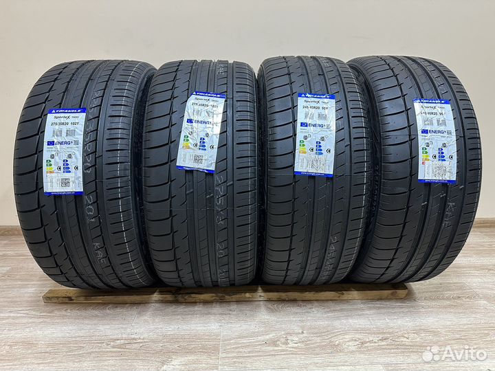 Triangle Sports TH201 245/40 R20 и 275/35 R20 103Z