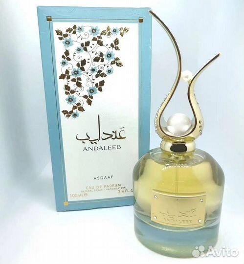 Lattafa Andaleeb Asdaaf Eau DE Parfum латтафа