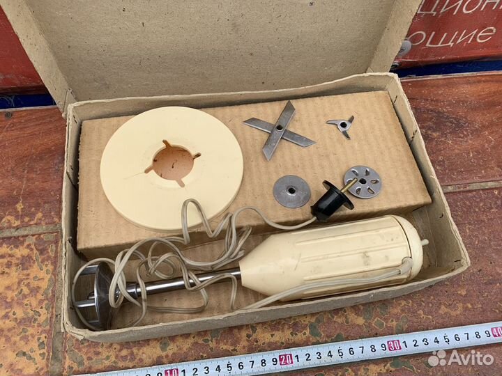 Электромиксер метеор СССР