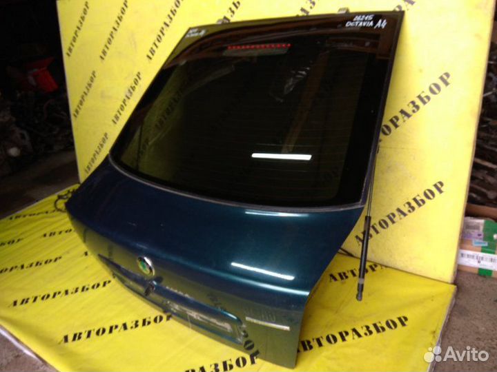 Крышка (дверь) багажника Skoda Octavia (A4)