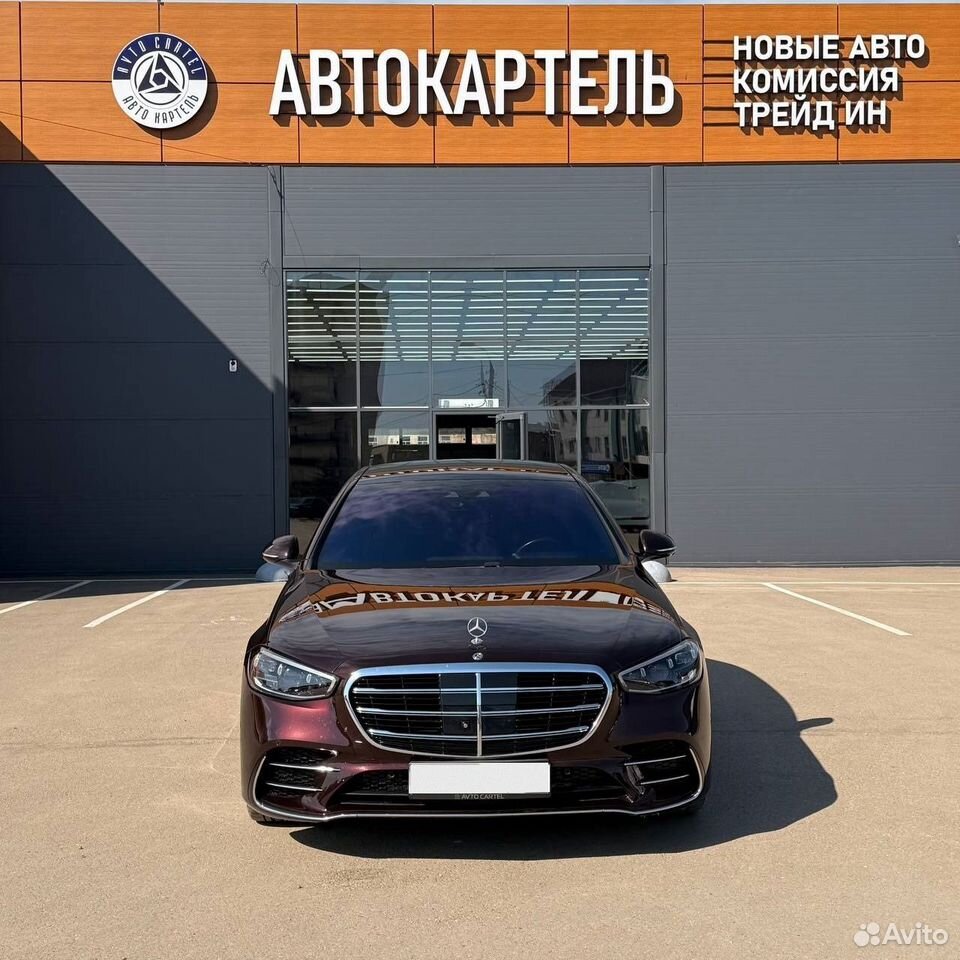 Mercedes-Benz S-класс 3.0 AT, 2022, 36 000 км