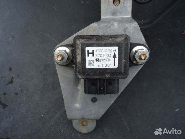 Датчик ускорения (ESP) Nissan X-Trail T31 MR20