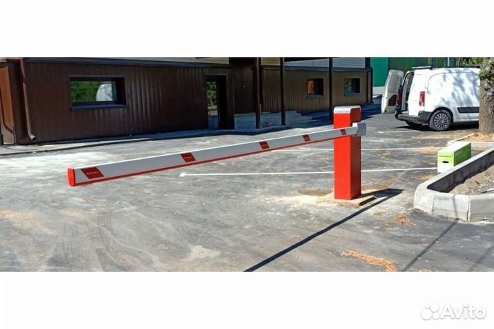 Шлагбаум AN-Motors 6 метров