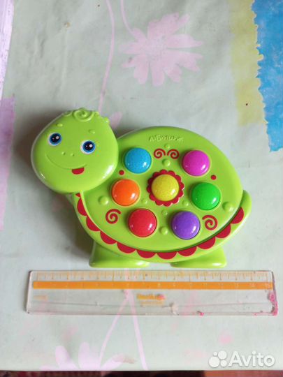 Музыкальная черепашка