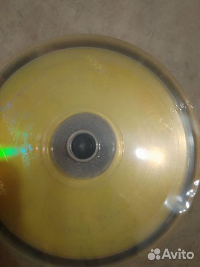 Диски dvd r 10 шт
