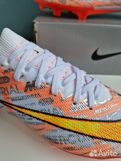 Бутсы nike mercurial vapor 15 elite fg