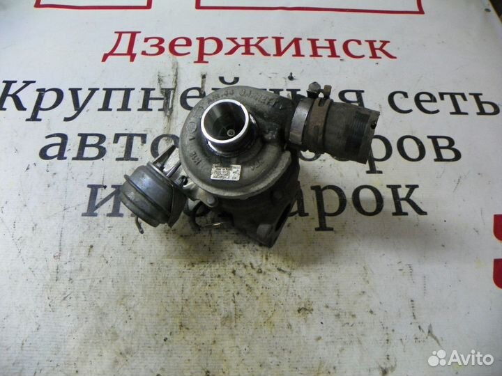 Турбокомпрессор (турбина) Kia Ceed