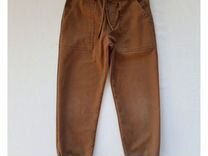 Джоггеры Gloria jeans, коричневые, 122-128 размер