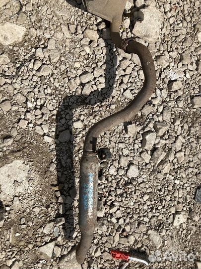 Глушитель Kia Sorento 1 2.5 D4CB