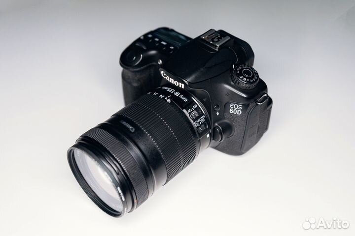 Фотоаппарат Canon 60d 18-135mm IS