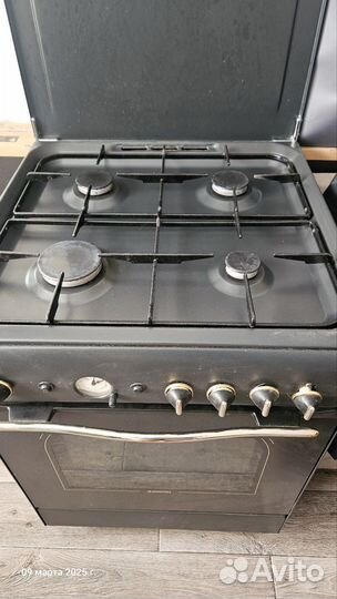 Газовая плита бу ariston