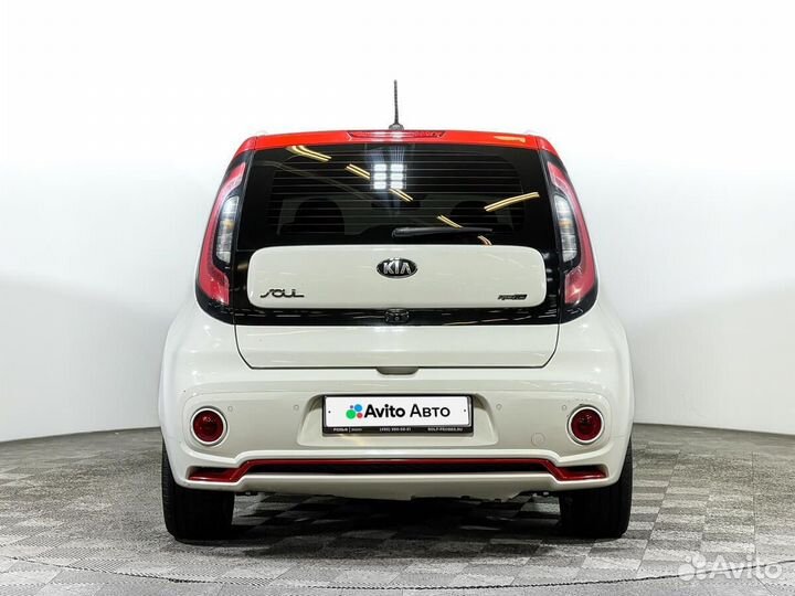 Kia Soul 2.0 AT, 2018, 127 061 км