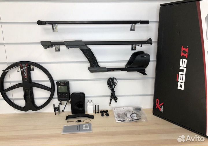 Металлоискатель XP deus 2 +28FMF