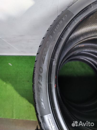 Pirelli P Zero PZ4 285/35 R23 и 325/30 R23