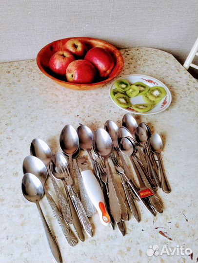 Ложки вилки СССР