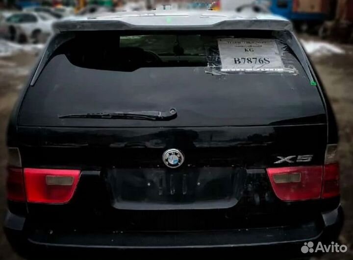 Спойлер bmw x5 e53 на крышу