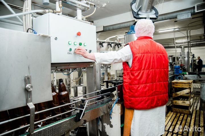 Производство Пива (Пивзавод, Пивоварня) и Напитков