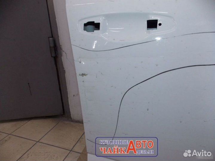 Дверь передняя правая Skoda Octavia A7