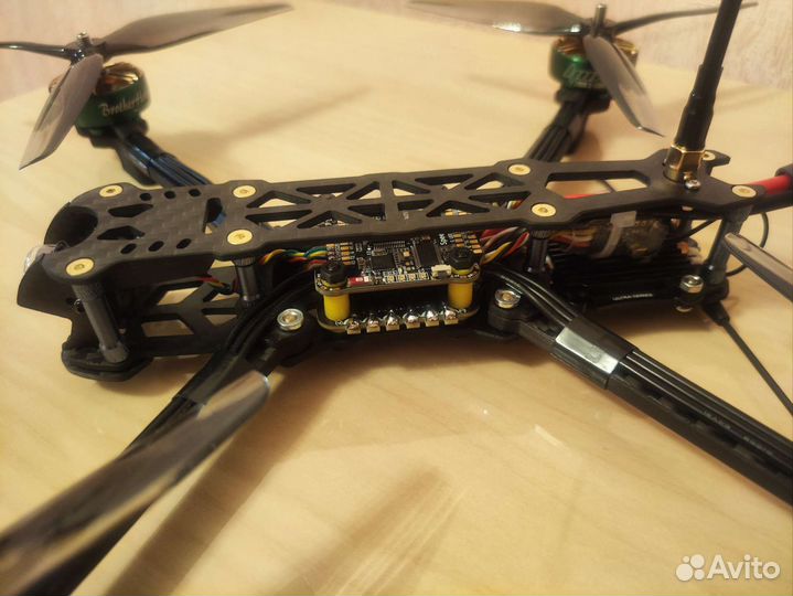 Квадрокоптер 7 дюймов на раме Readytosky Mark4