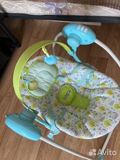 Электрокачель для новорожденных