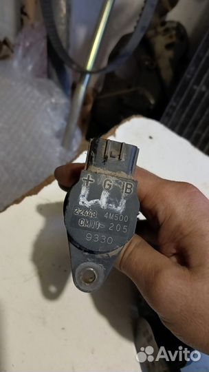 Катушка зажигания ниссан примьера п 11 1.8