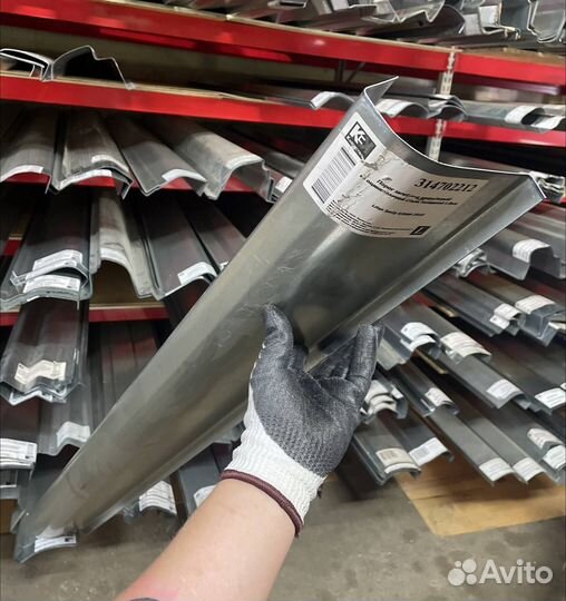 Порог правый Lifan Smily 2008-2018 (1мм)