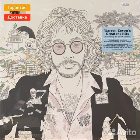 Виниловая Пластинка Zevon, Warren, Warren Zevon